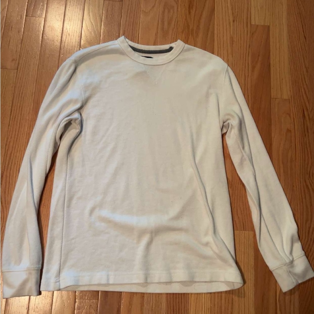 White Long Sleeve Shirt